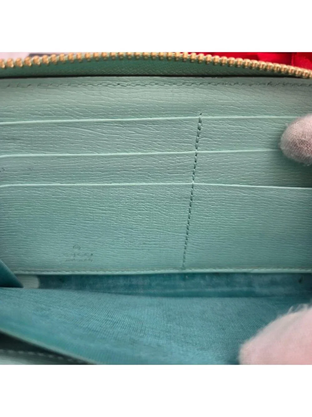 Gucci Wallet Animal Print Angela